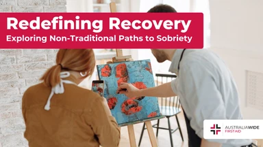 Sobriety article header – First Aid Article in Hunter Region